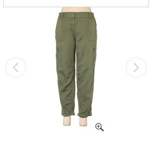 Army green cotton pants/joggers
